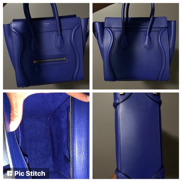 Celine: MICRO LUGGAGE CANVAS TRICOLE (3546455638681) - Picture 1 of 1